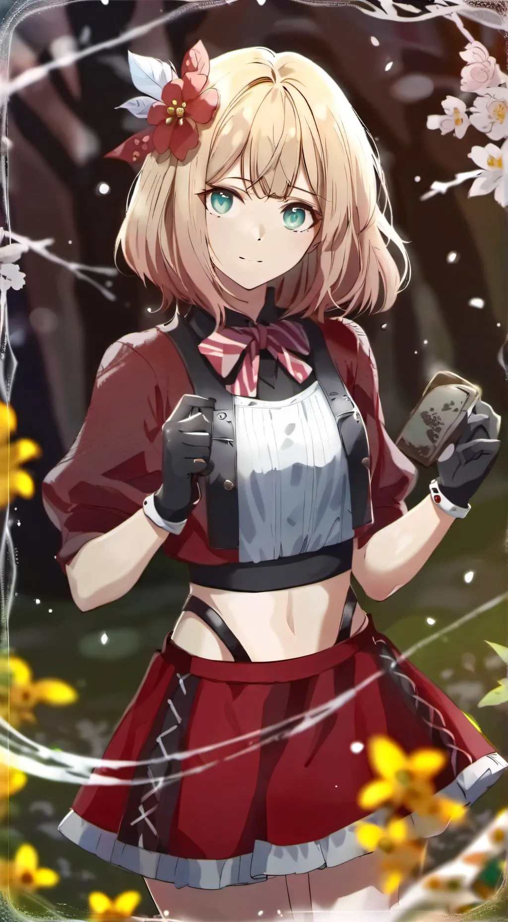 ai character: Kylie background