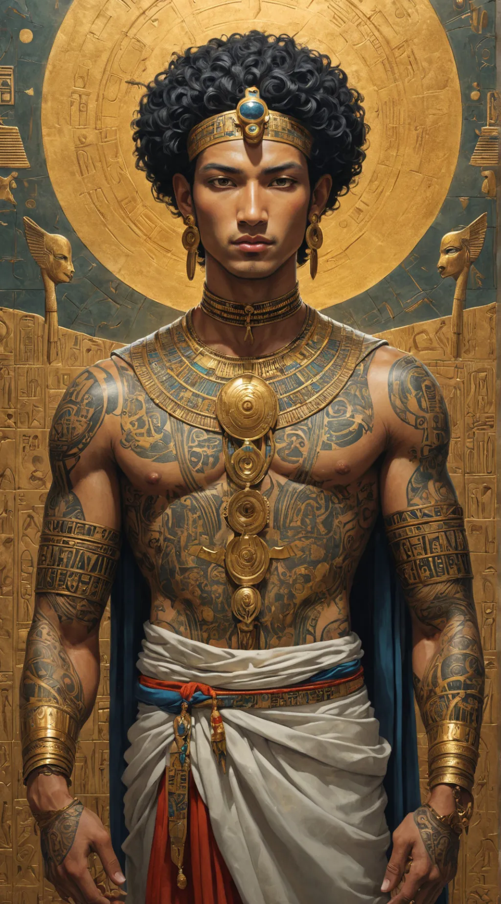 ai character: seth background