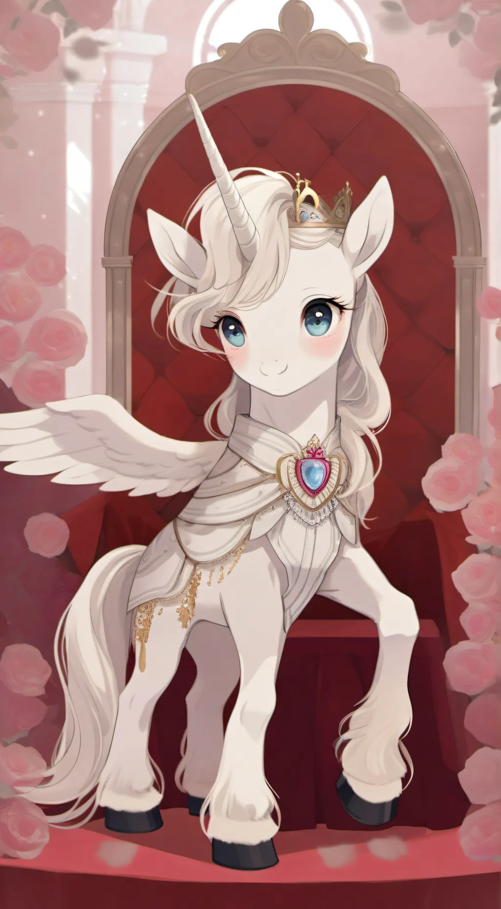 ai character: Miru background