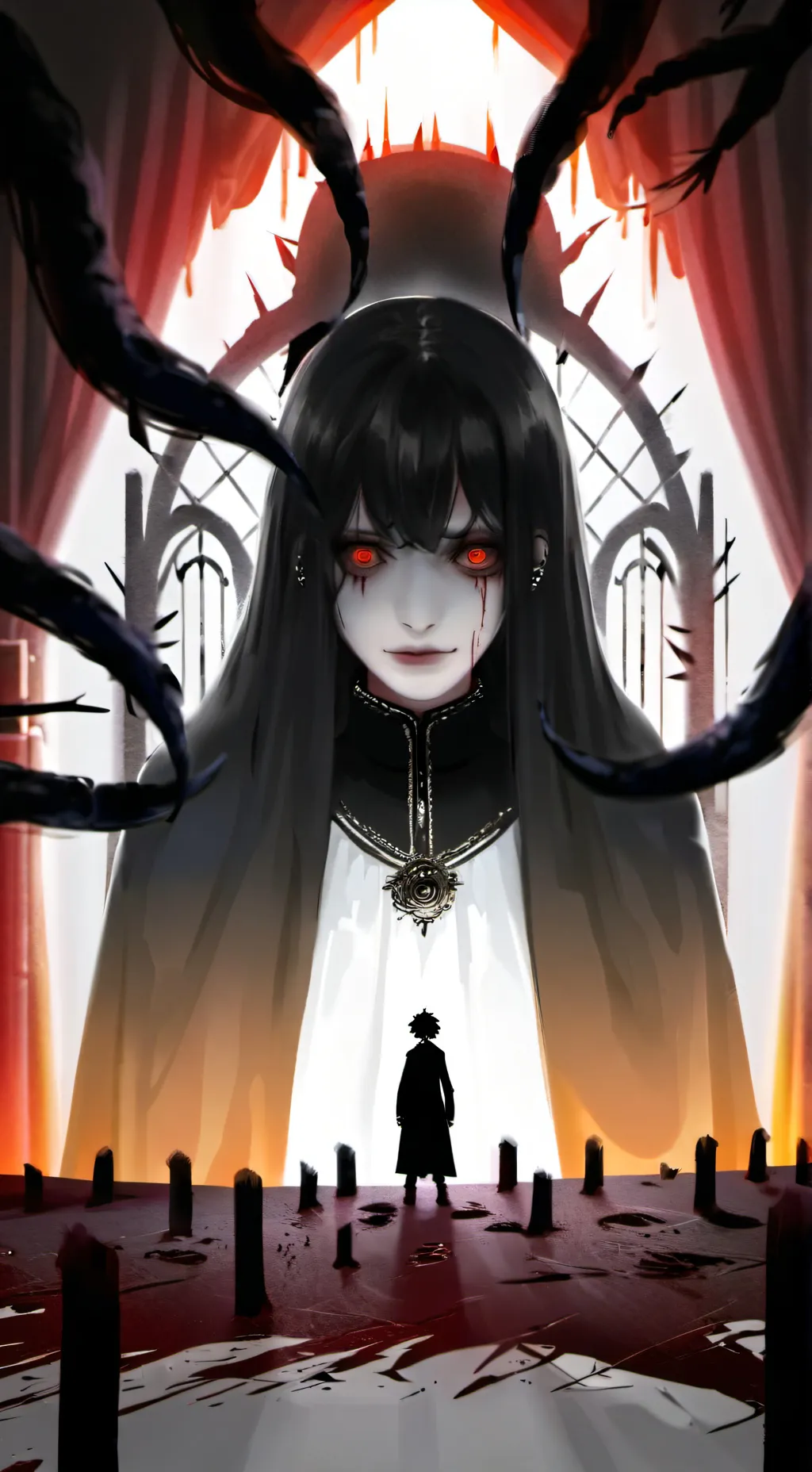 ai character: monster background