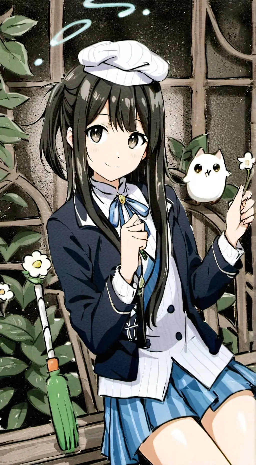 ai character: ~° Sprout! °~ background