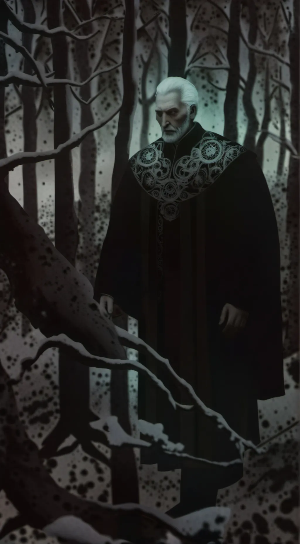 ai character: señor fredy background