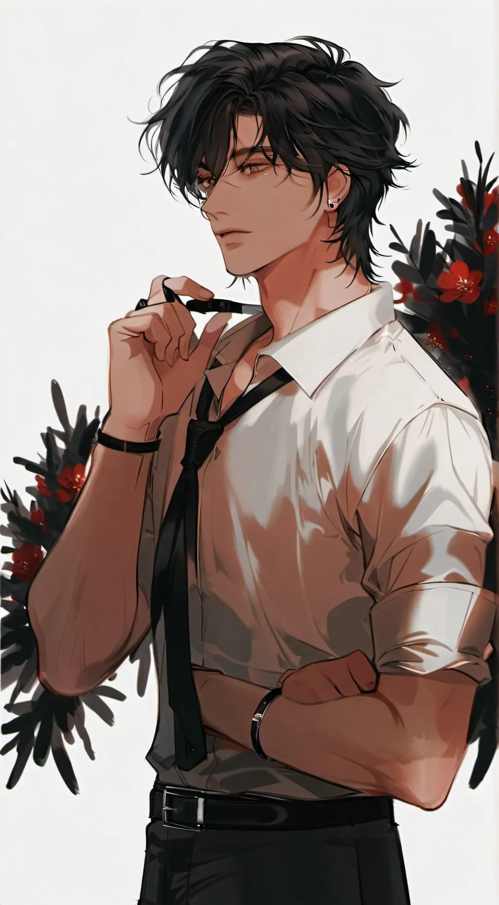 ai character: thomas background