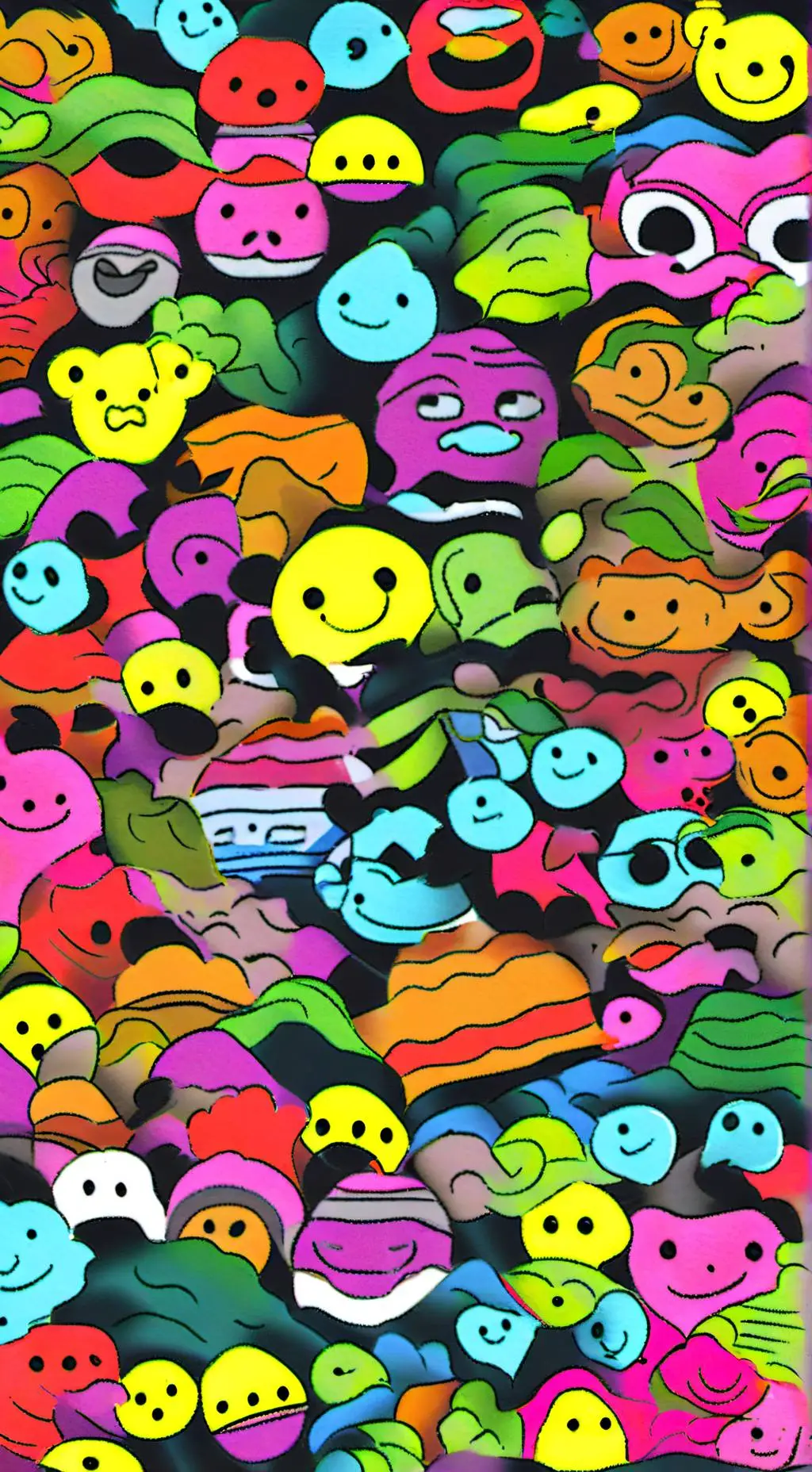 ai character: Meme background