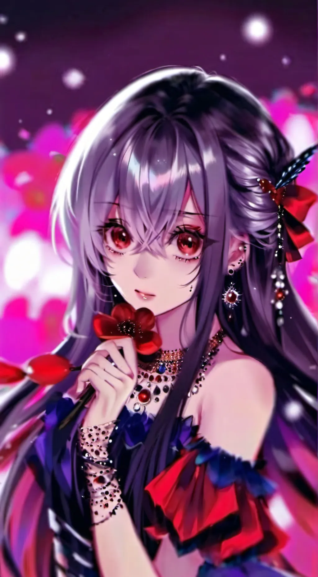 ai character: Sachiko Kim background