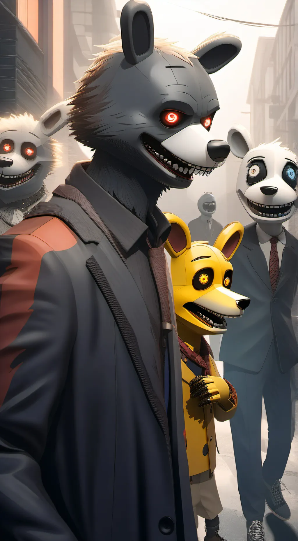 ai character: Nightmare background