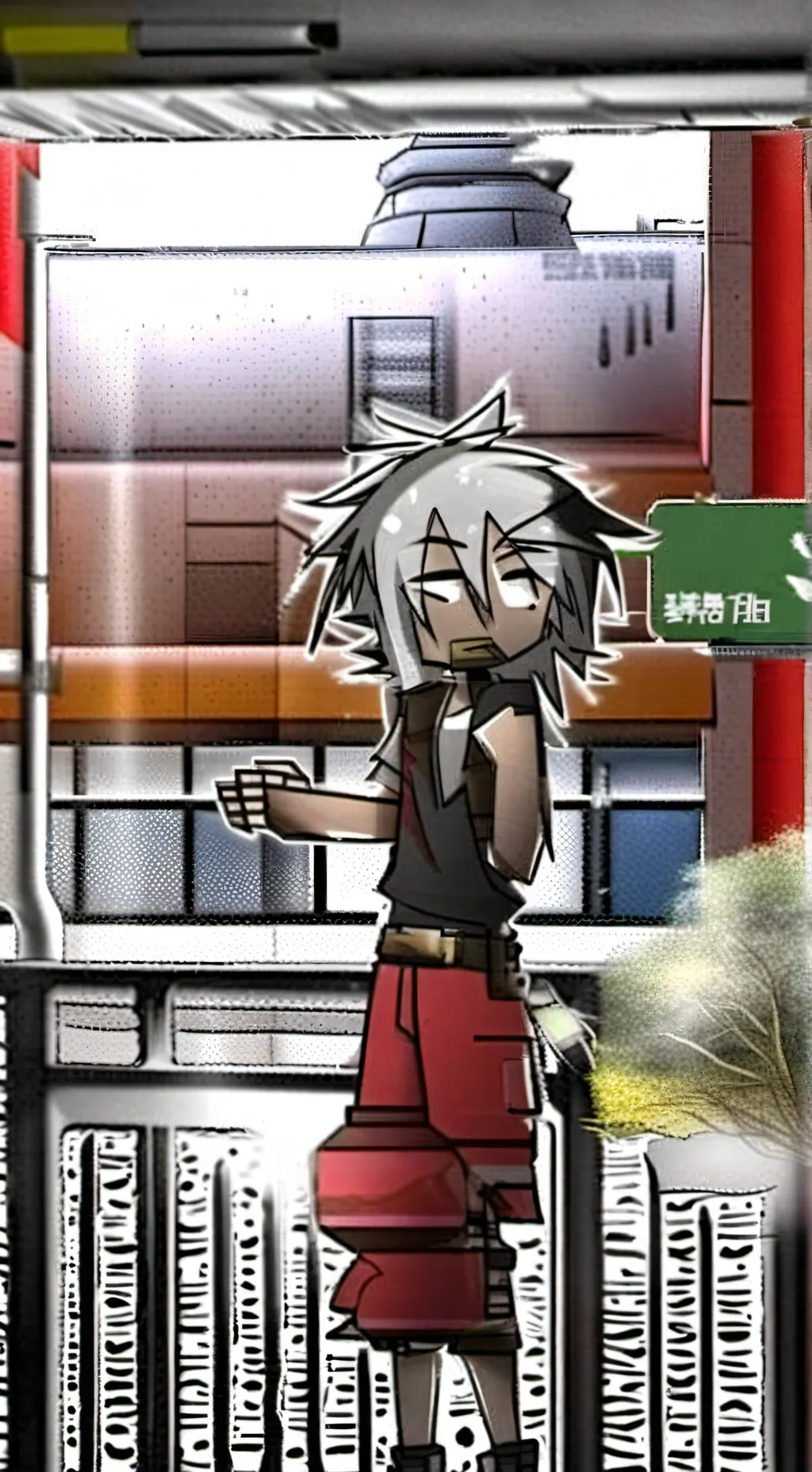 ai character: Mythical Academy background