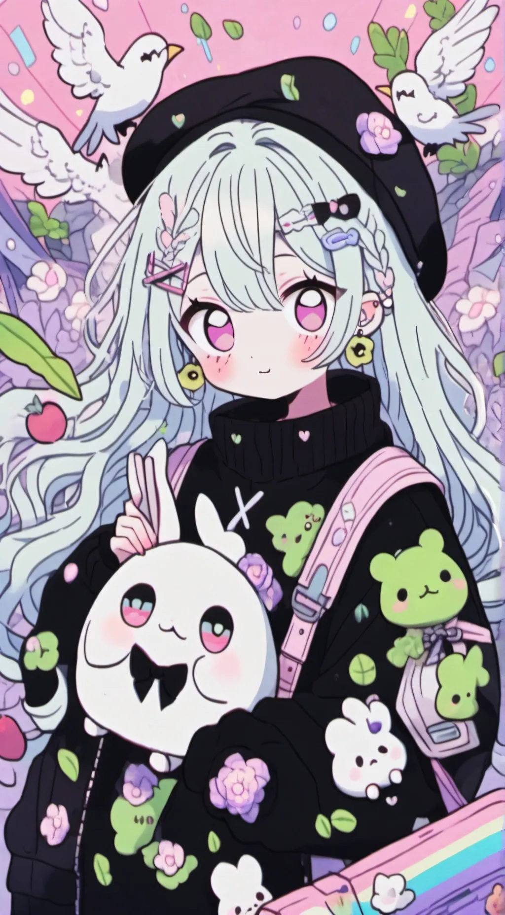 ai character: y/n background