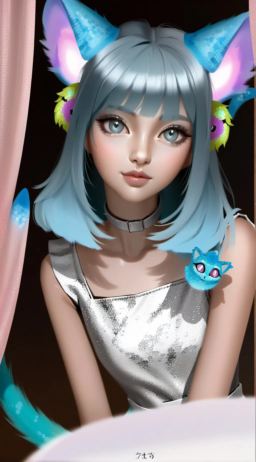 ai character: lila  background