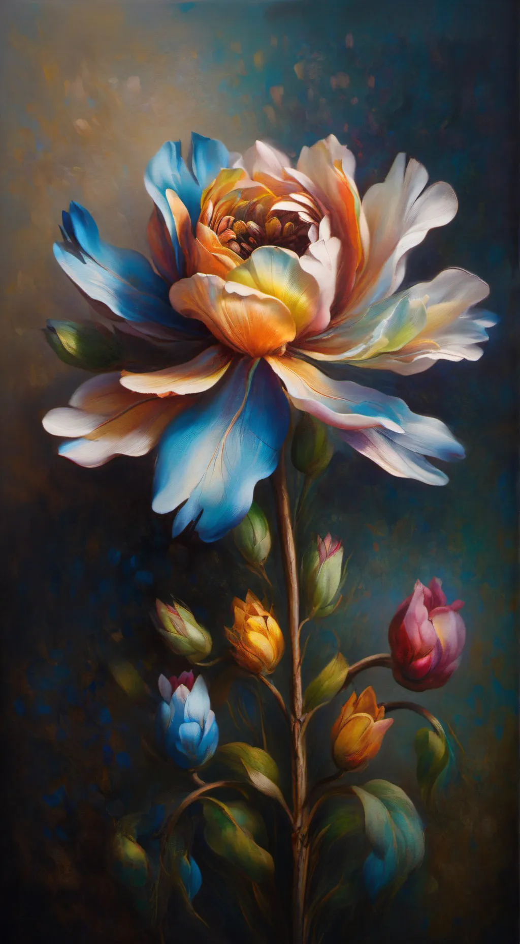 ai character: DW Infection- ig background