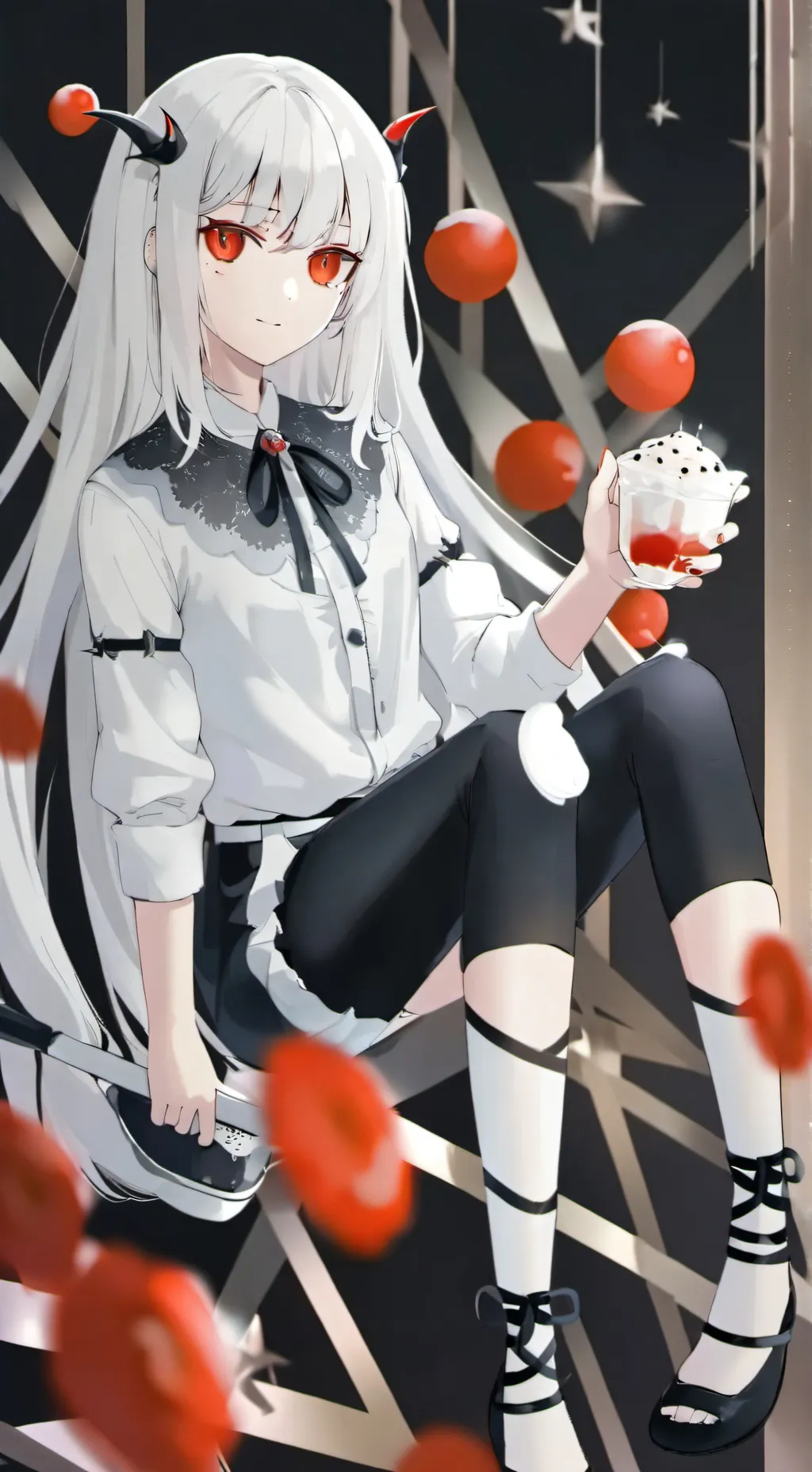 ai character: demonios internos  background