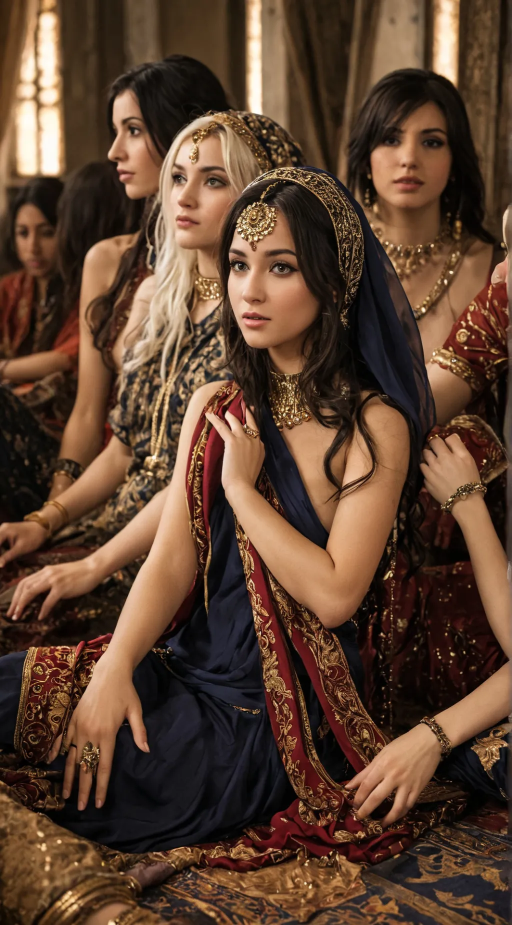 Talkie AI - Chat with Harem du monde 