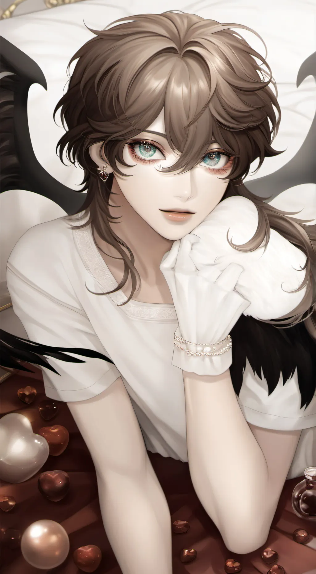 ai character: ~Lucifer~ background