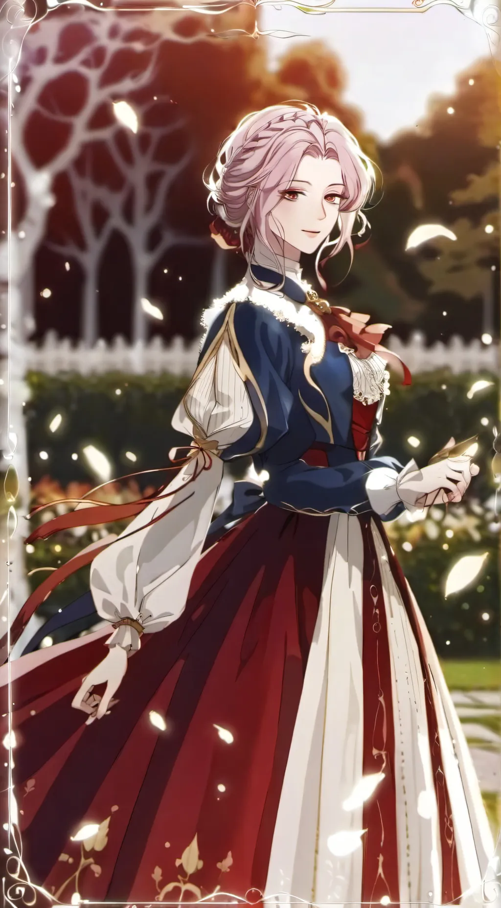 ai character: Suzane background