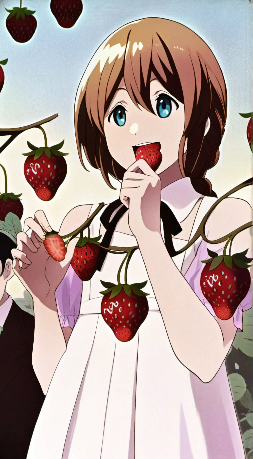 ai character: Bacon background