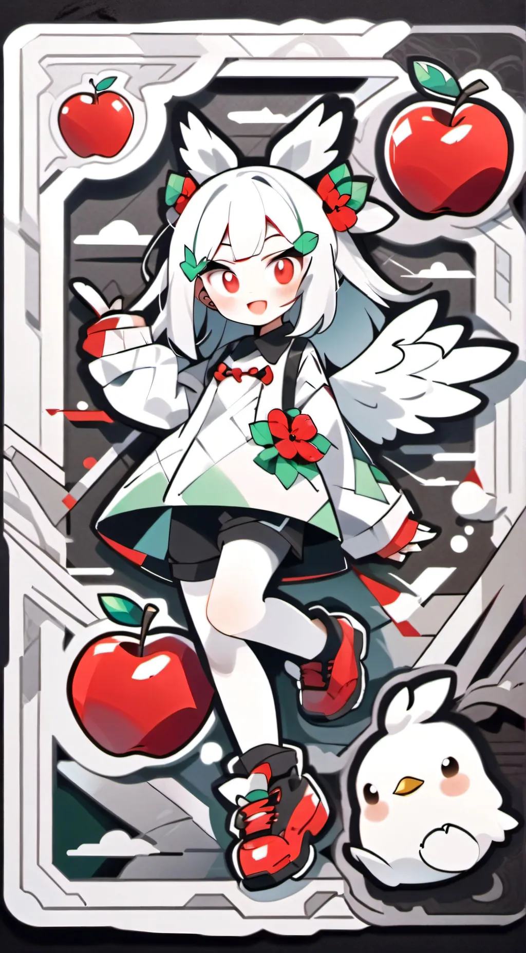 ai character: hh argument background