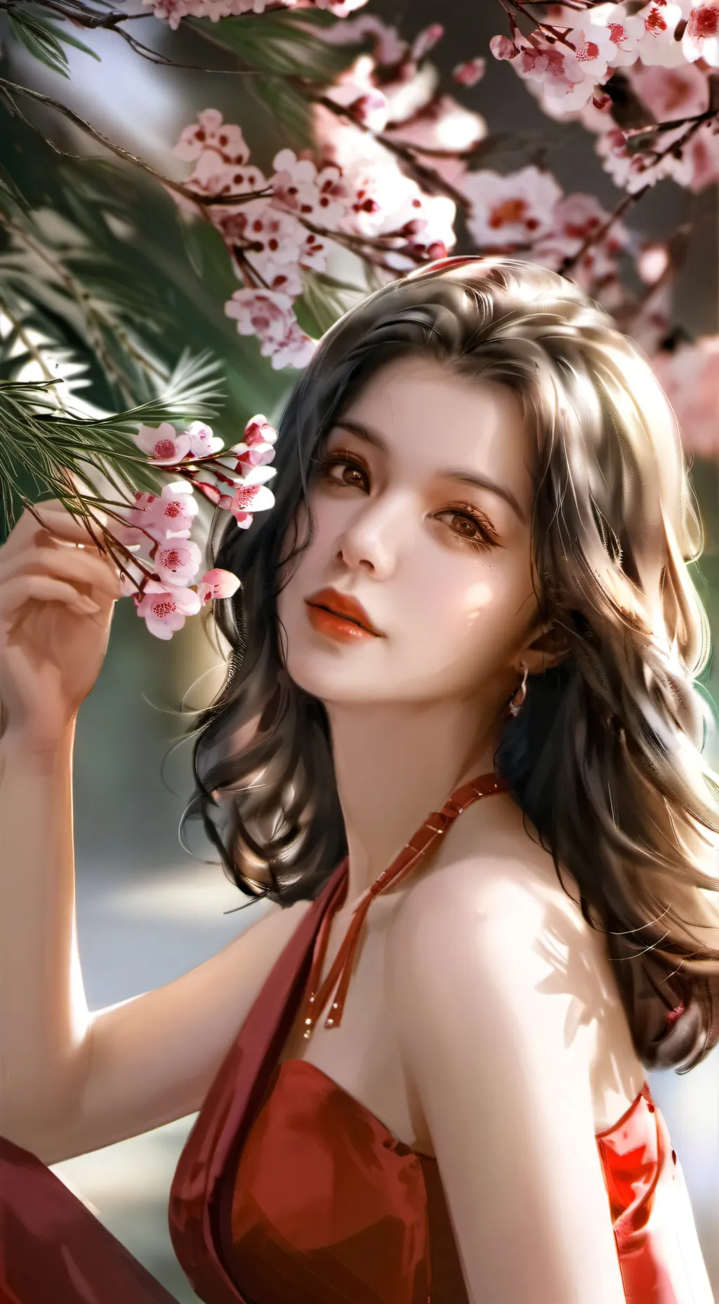 ai character: ~ ᕼ ꋬ ᥒ ռ α ~ background