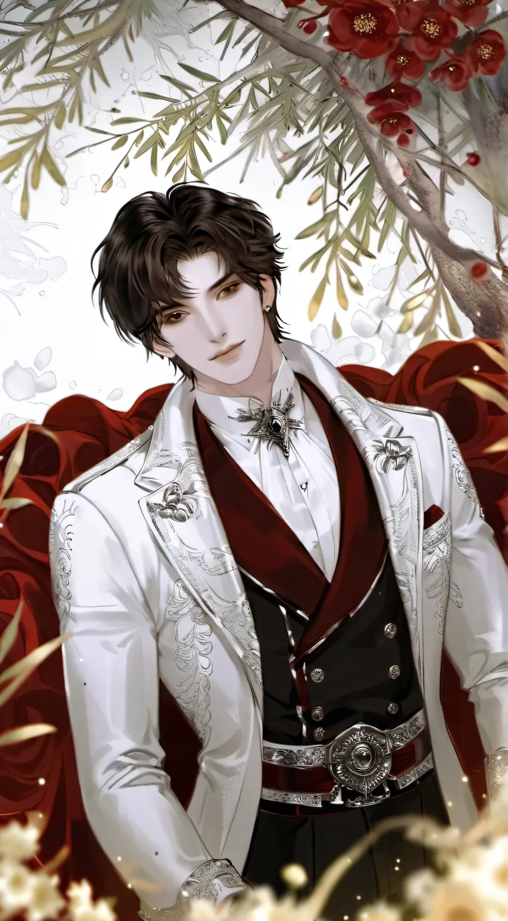 ai character: Archie background