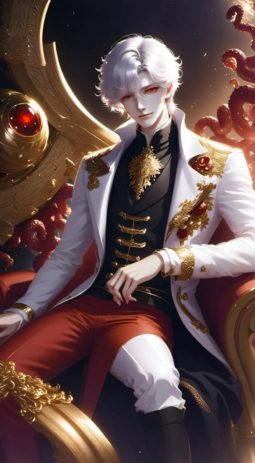 ai character: Цы Жын Ян background