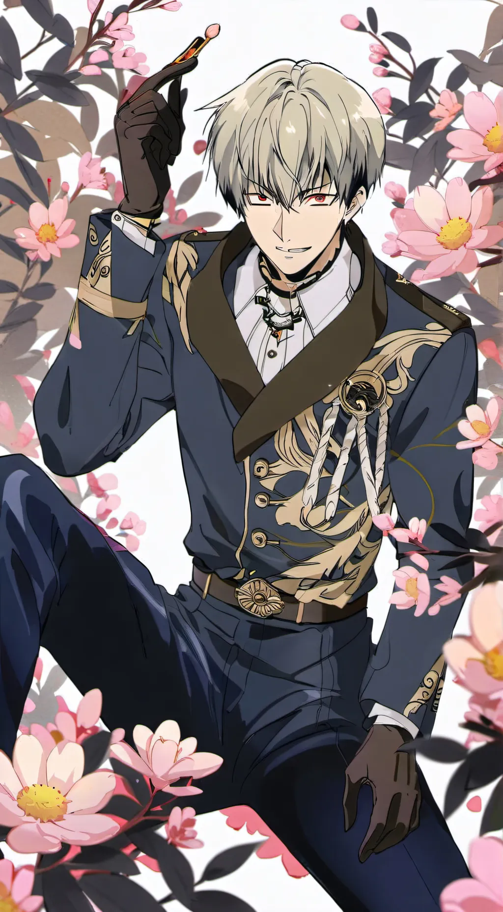 ai character: jjk background