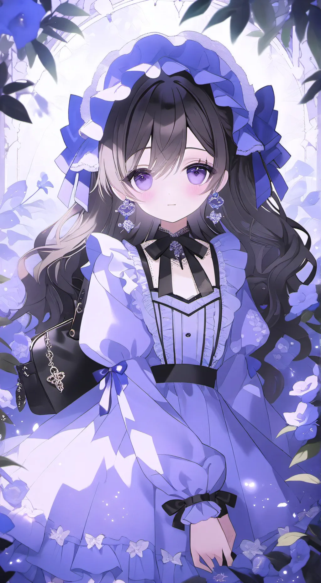 ai character: ~Luna~ background