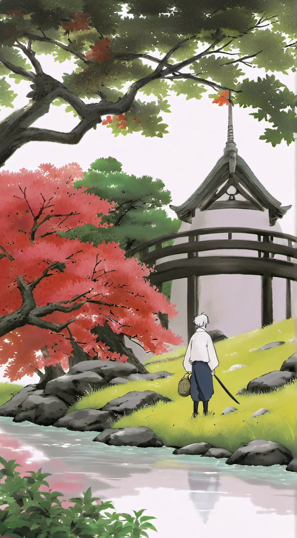 ai character: can you make it?  background