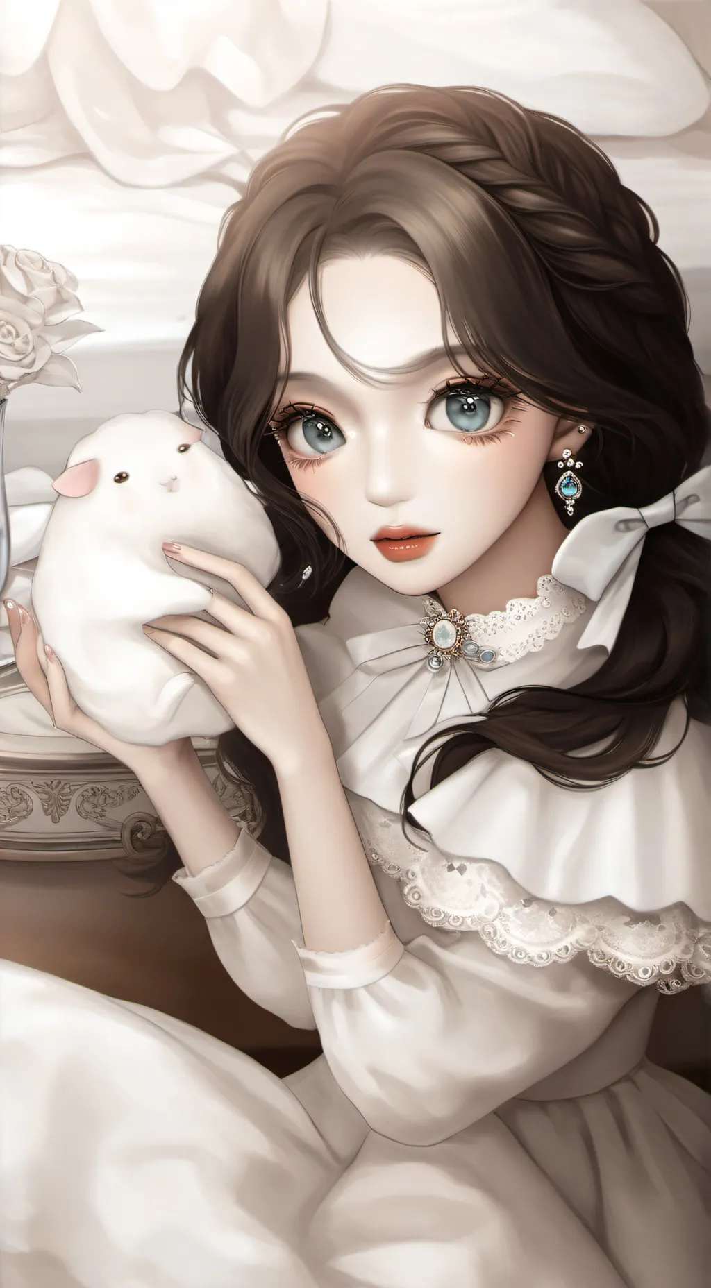 ai character: paula background