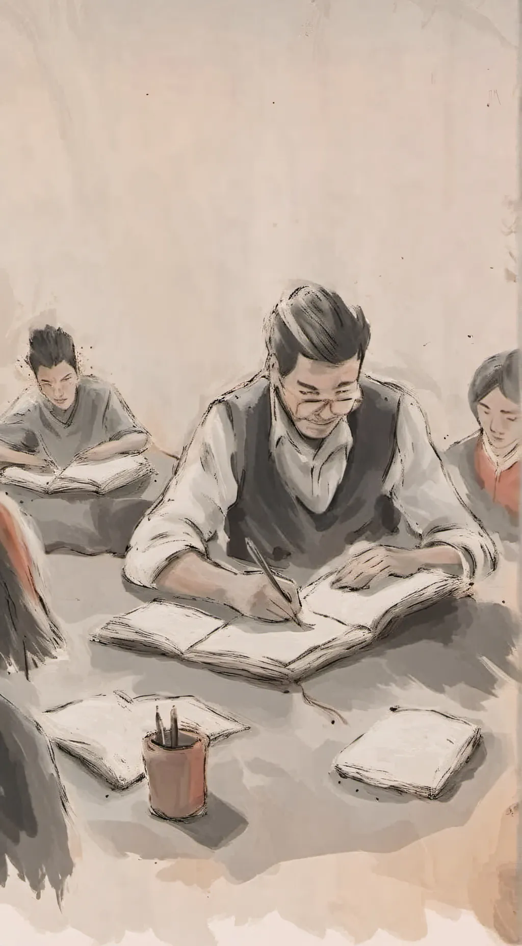 ai character: IV-Malvar background