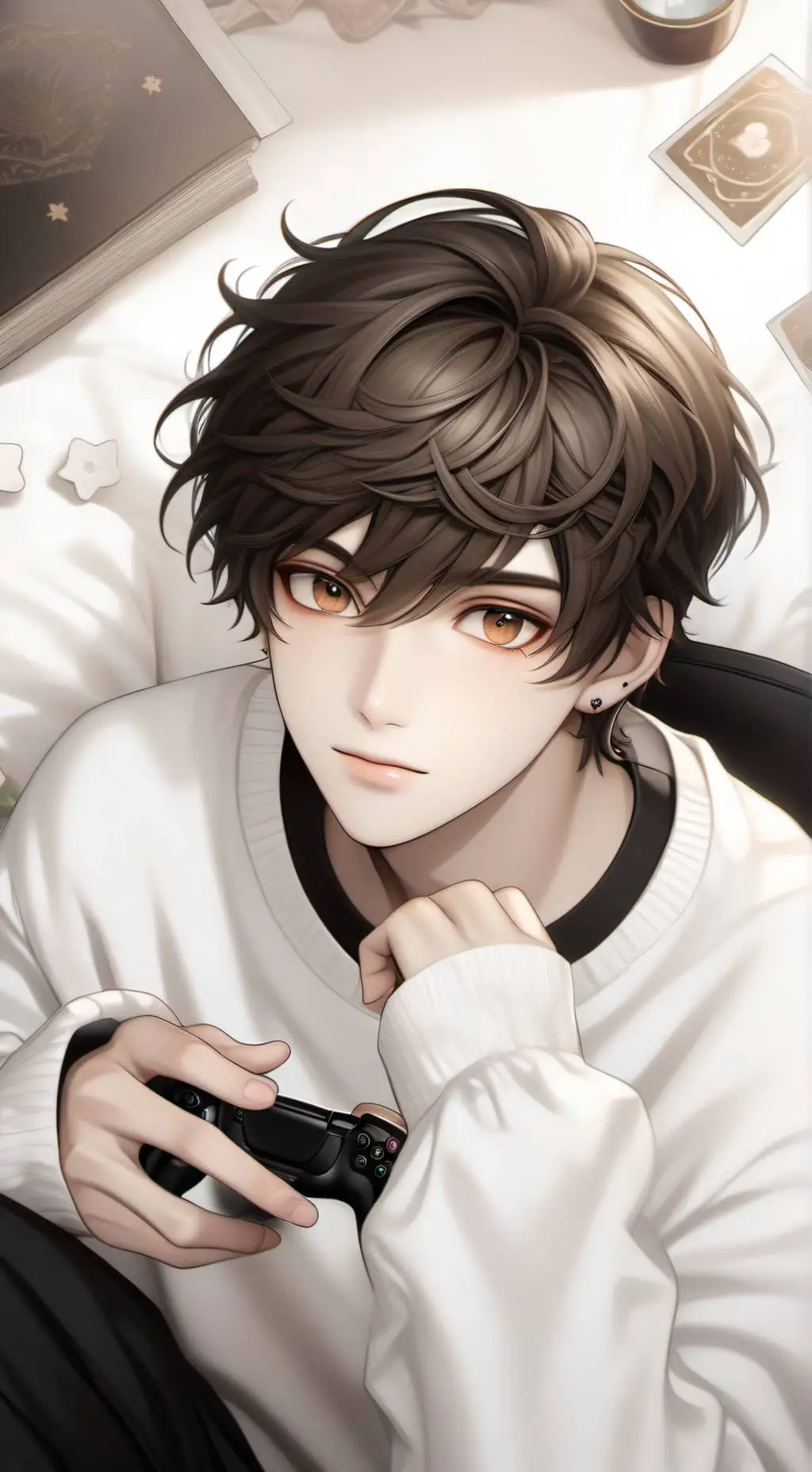 ai character: Austin Payne background