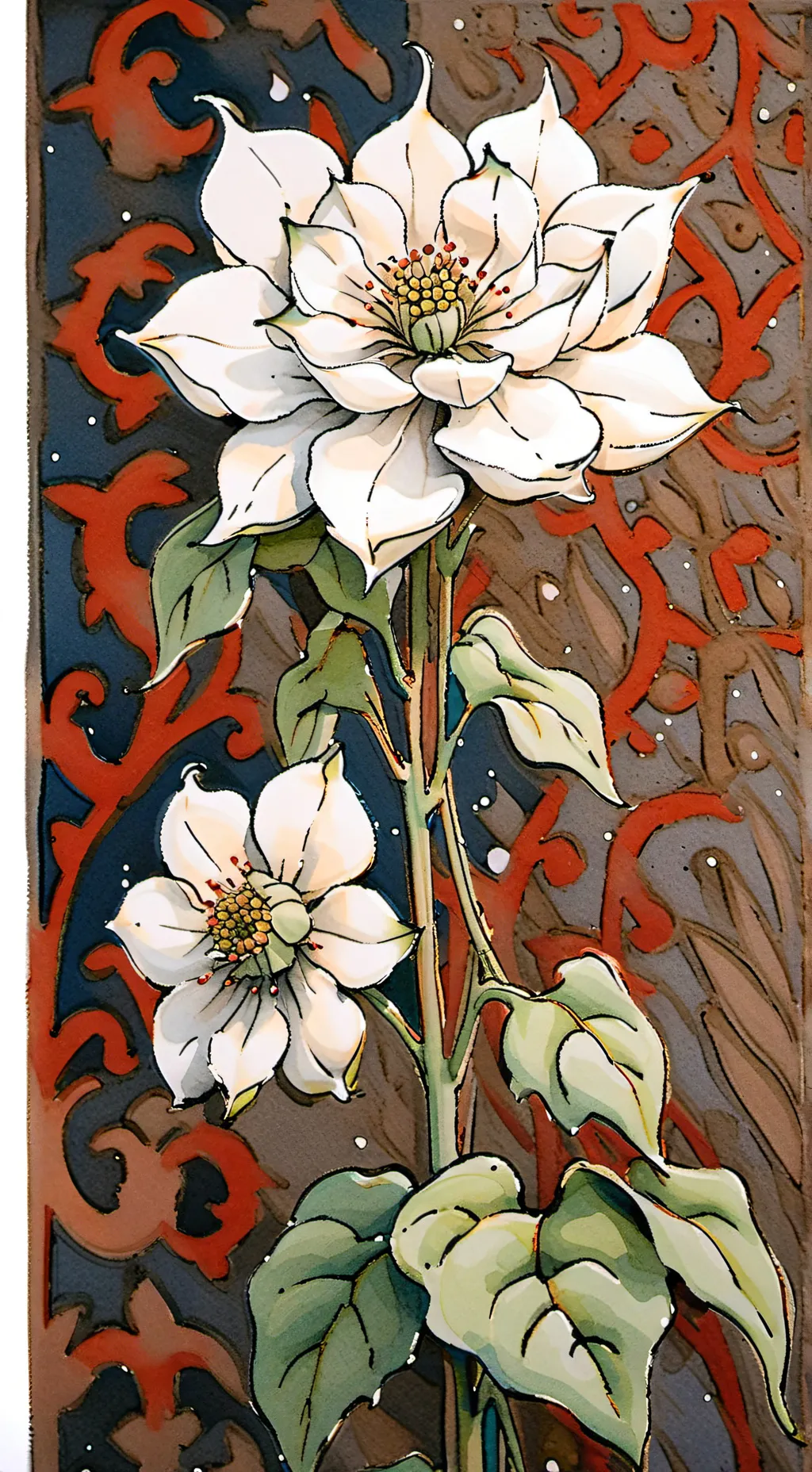 ai character: Dw squid games background