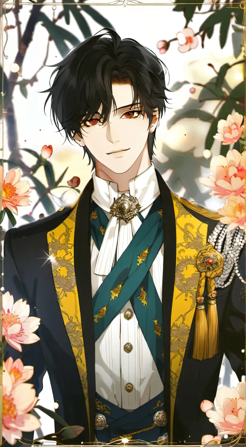 ai character: 𖣘𝐿𝑎𝑛𝑐𝑒𖣘 background