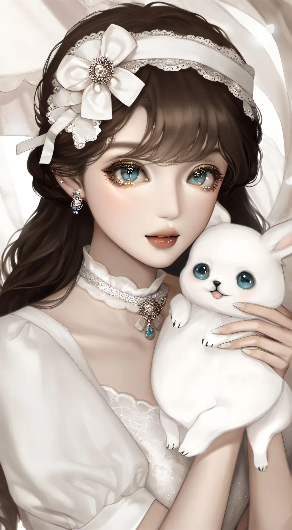 ai character: lidia background