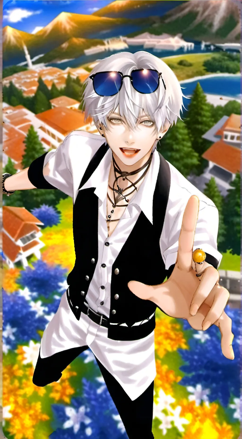 ai character: Reynald background