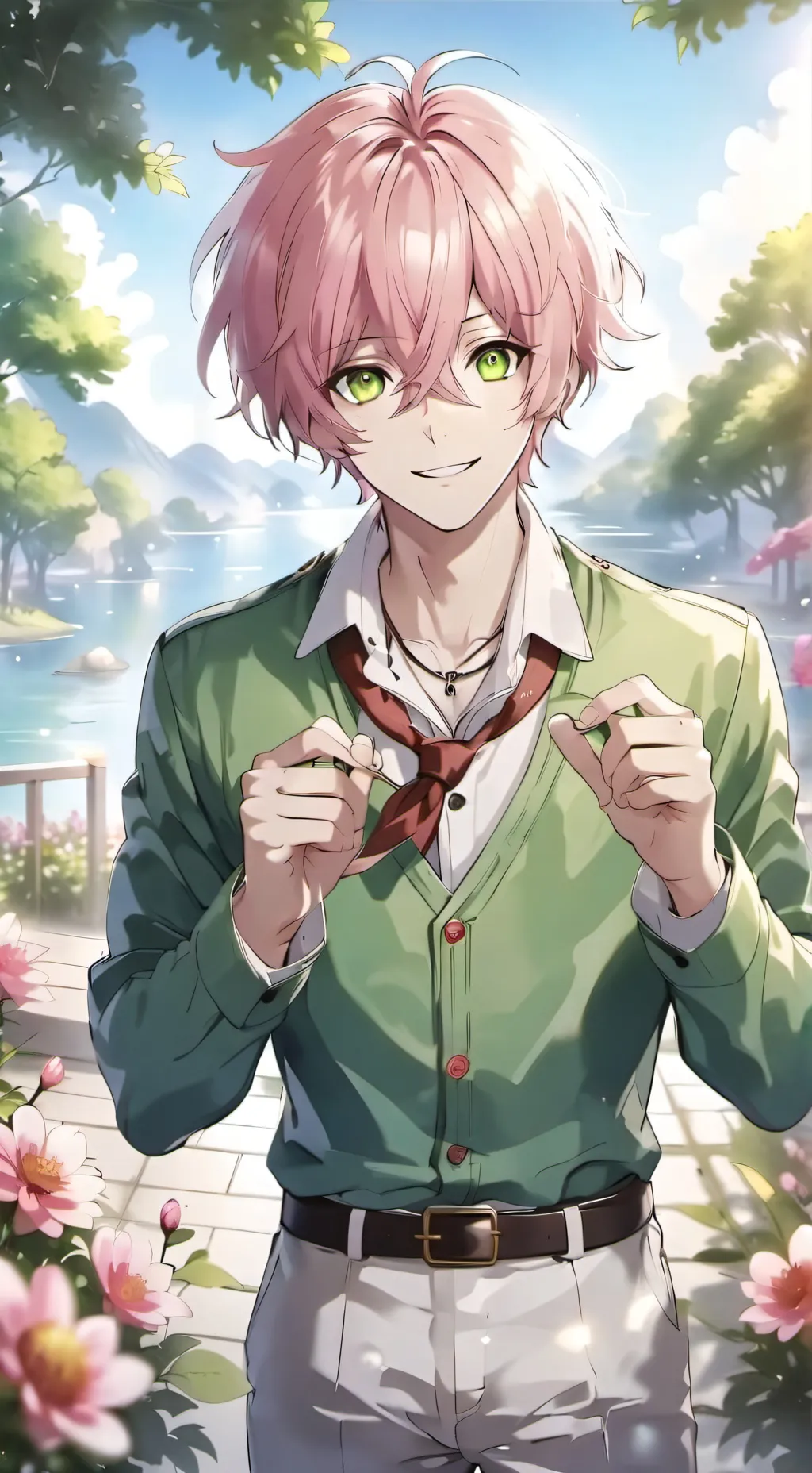 ai character: yuji(squid games) background