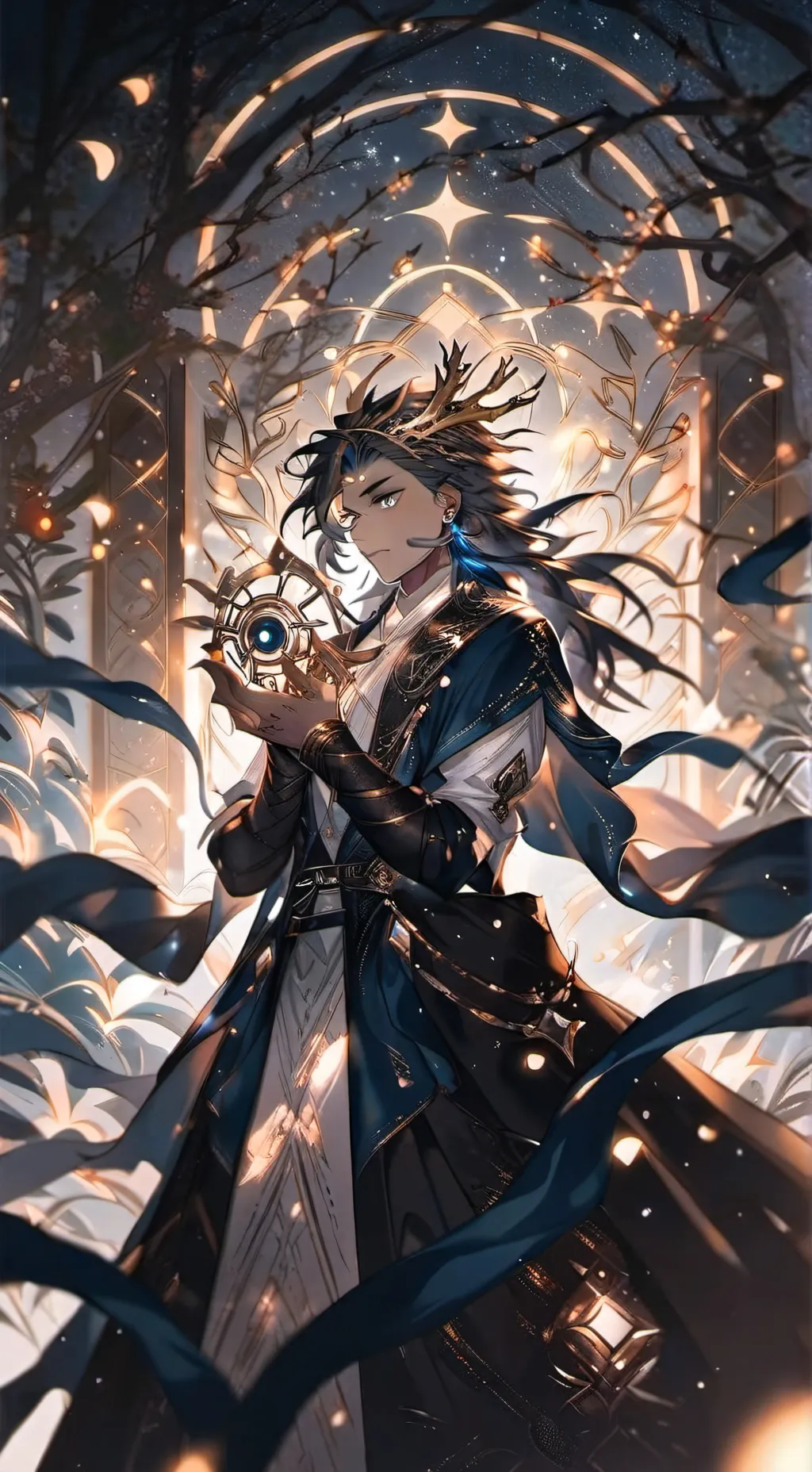 ai character: Alaric background