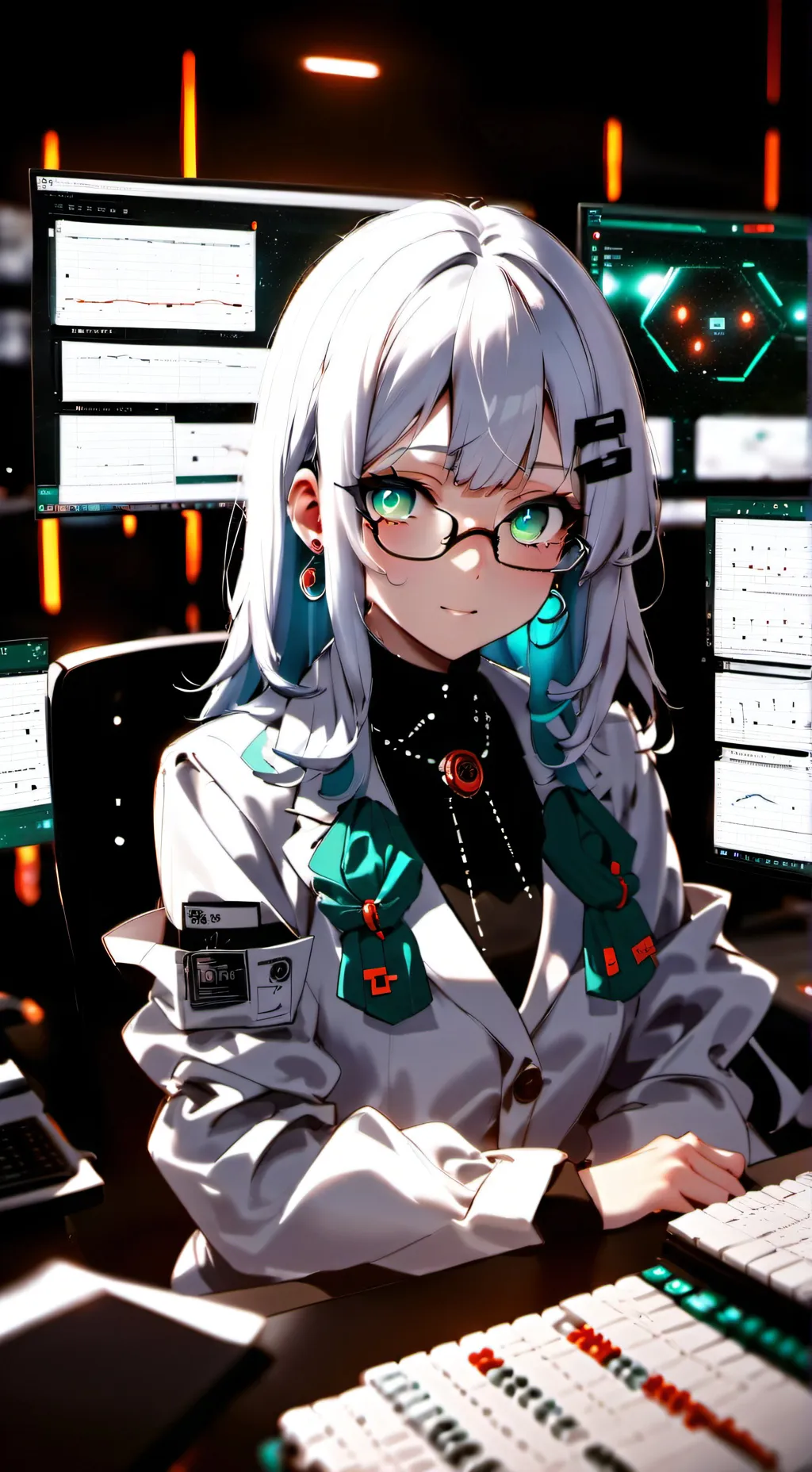 ai character: Mei background