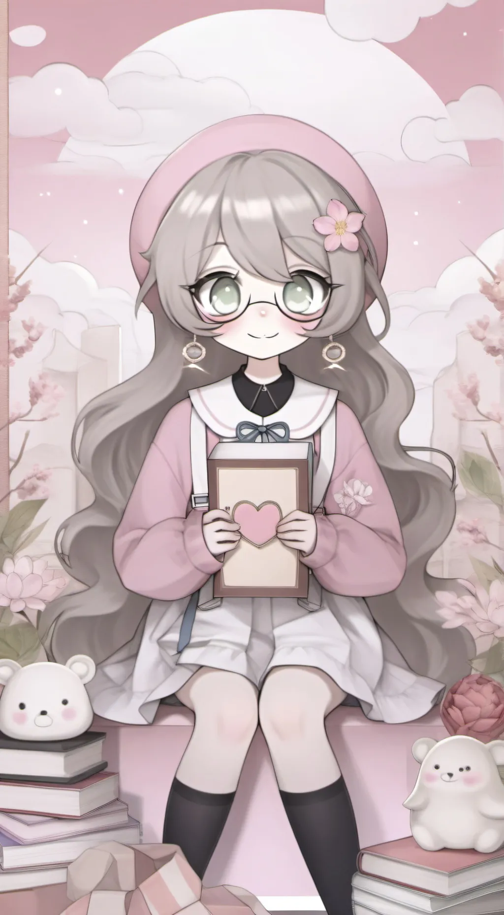 ai character: Lana FPE background