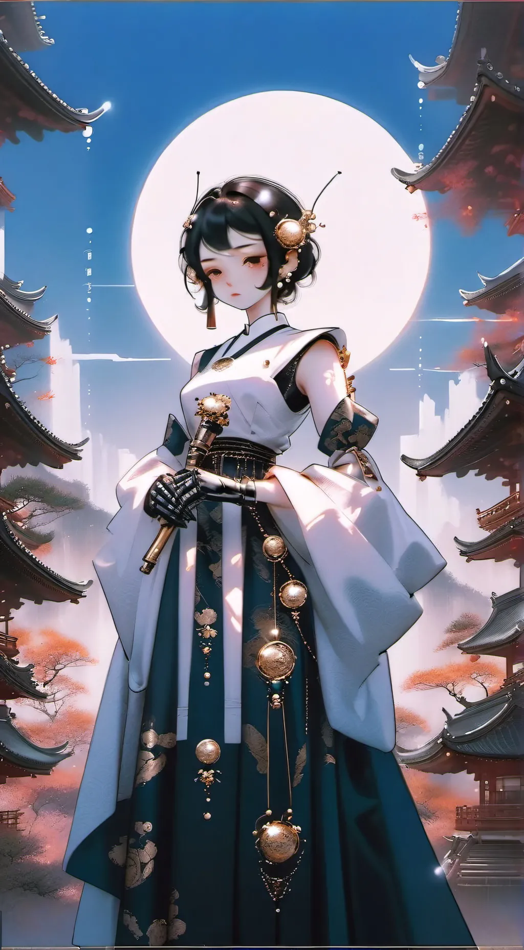 ai character: camila background