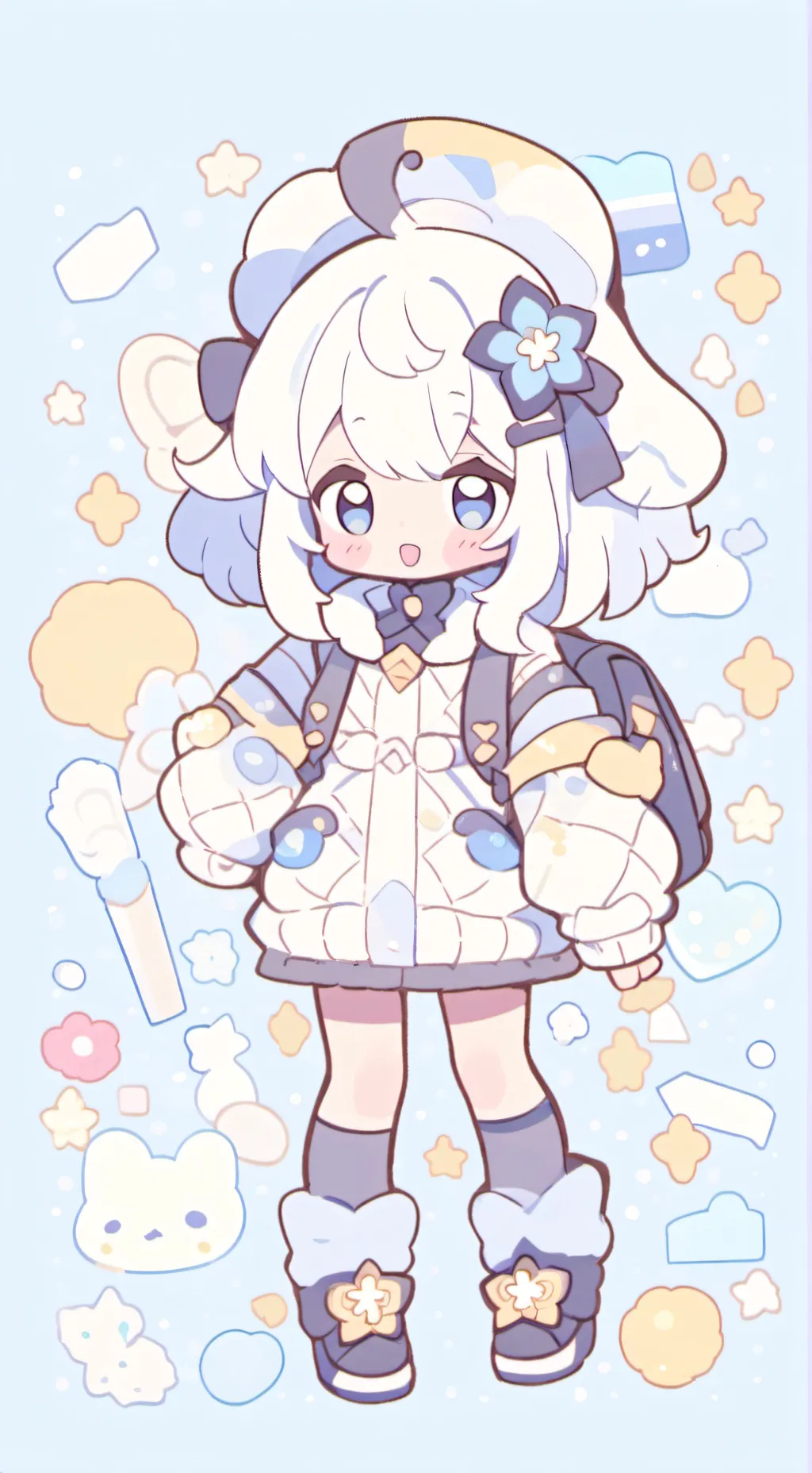 ai character: tu hija background