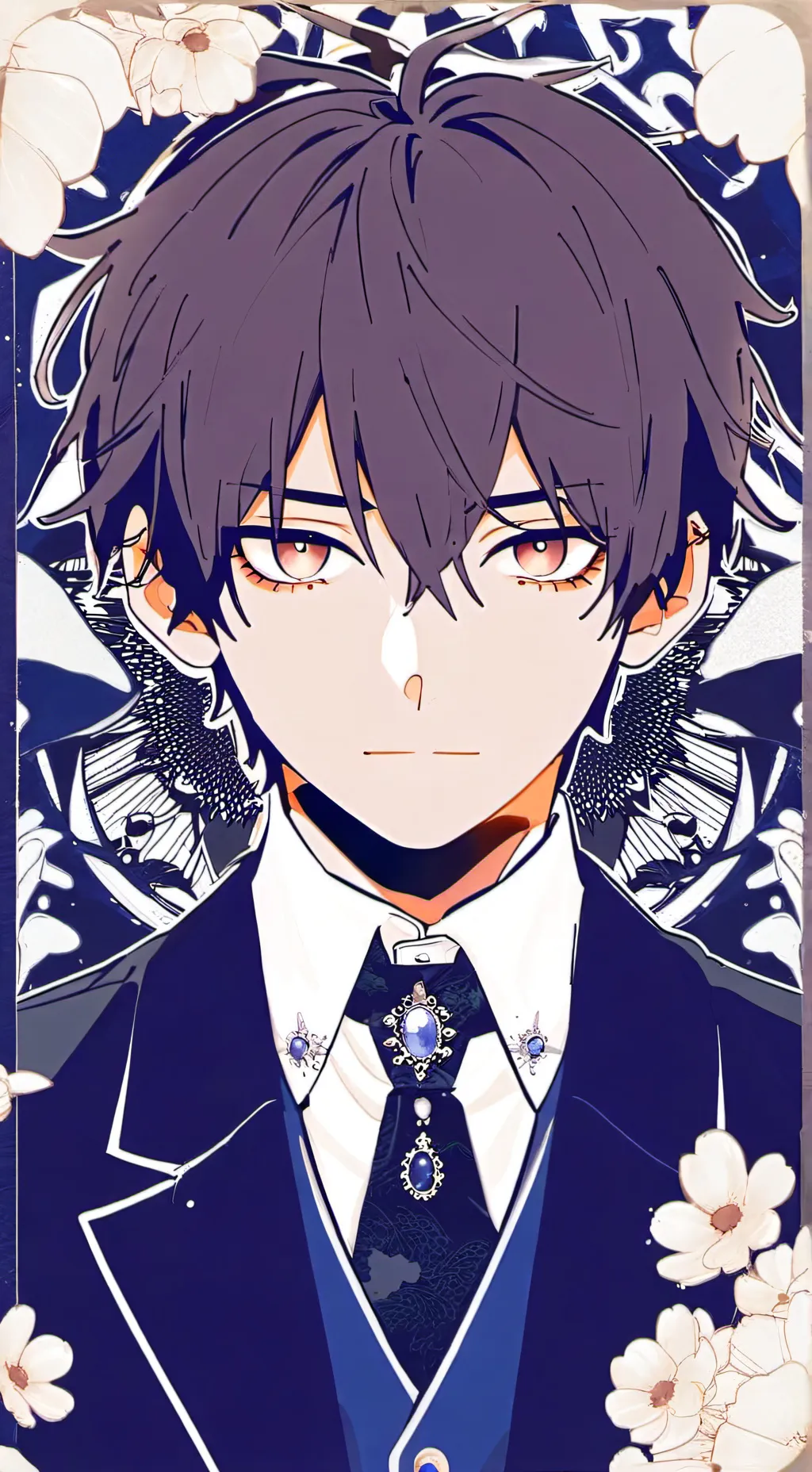 ai character: James background