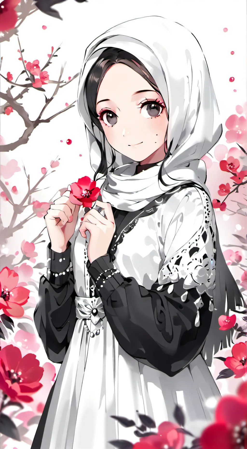 ai character: Solehah background