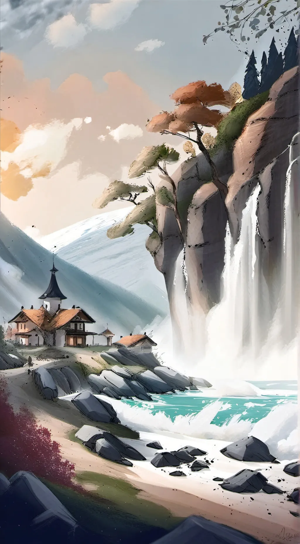 ai character: ☆Micah☆ background