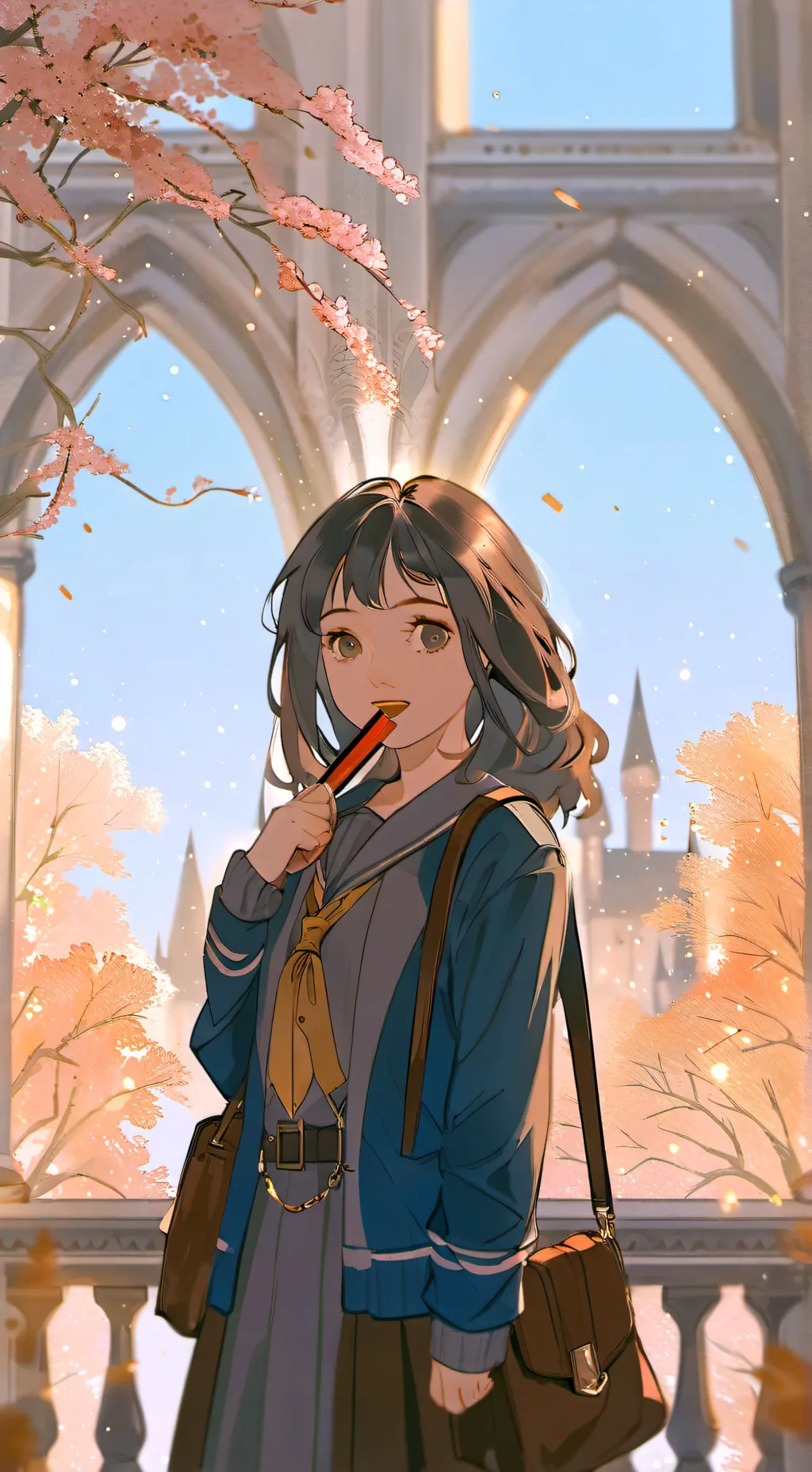 ai character: harrys boyfriend  background