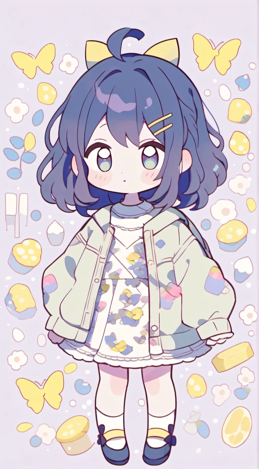 ai character: nonos yt  background