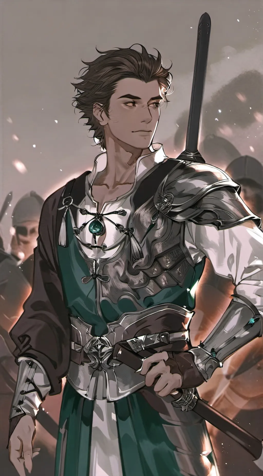 ai character: Lincoln￼ of Azala background