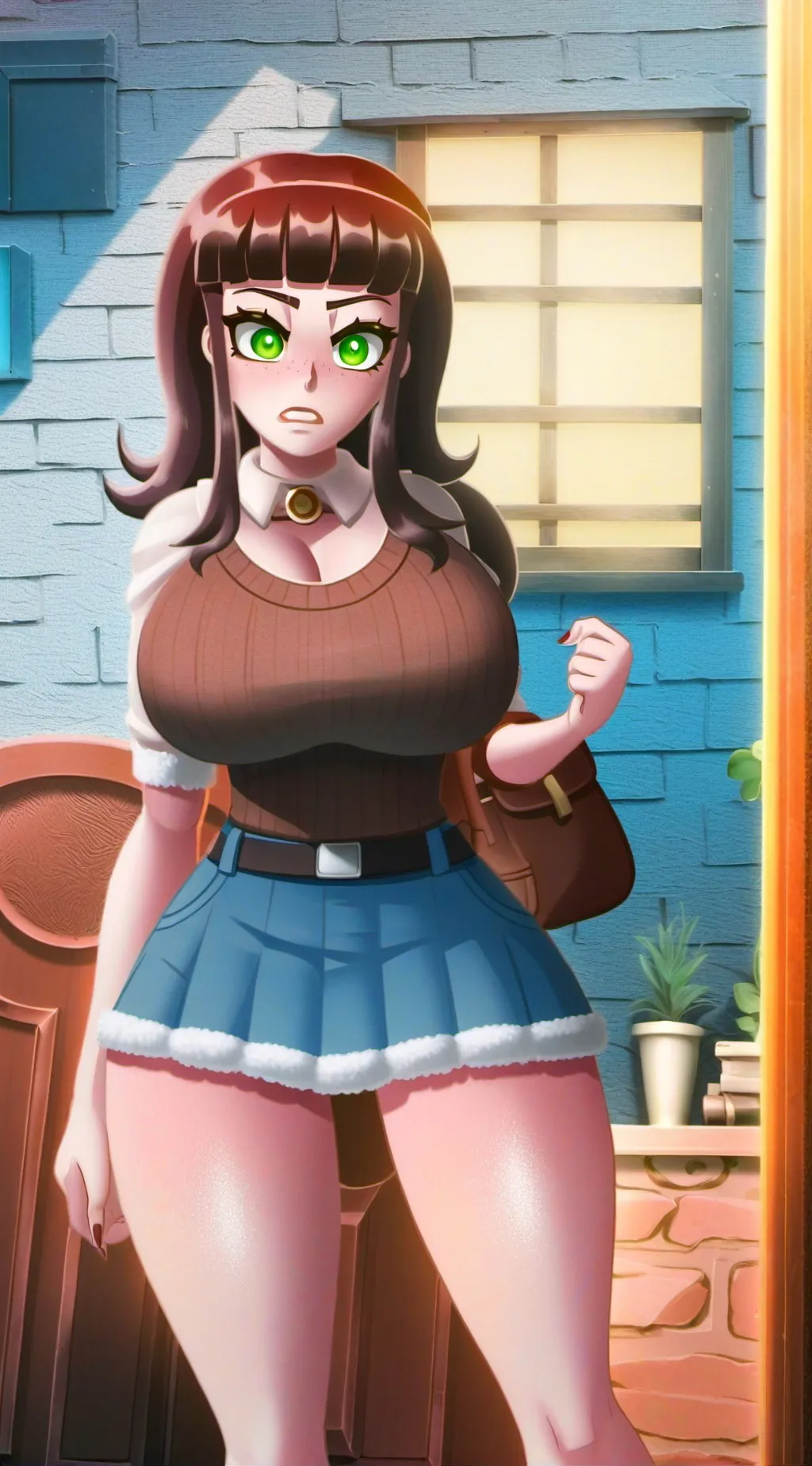 ai character: Emily  background