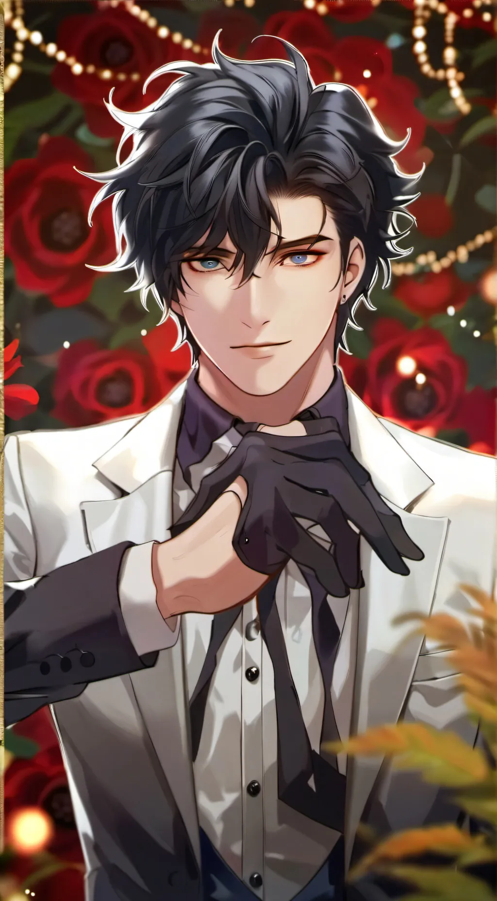 ai character: Gabriel algagini background