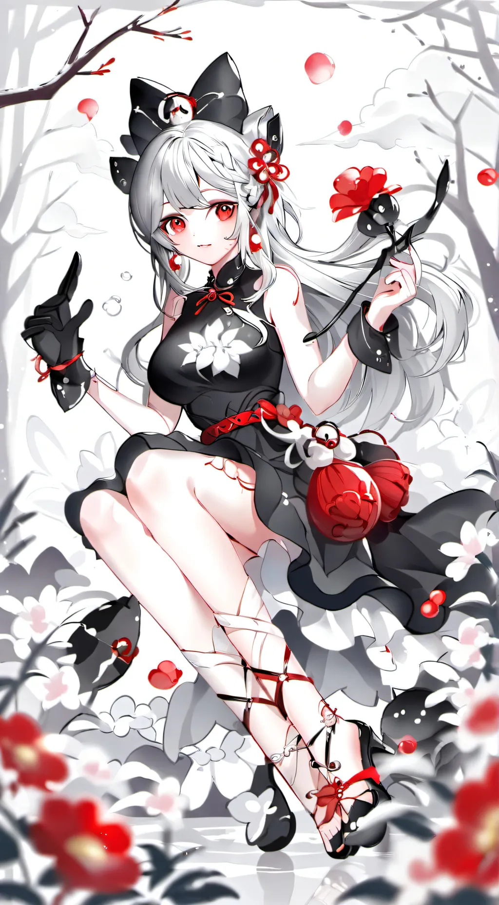 ai character: hi background