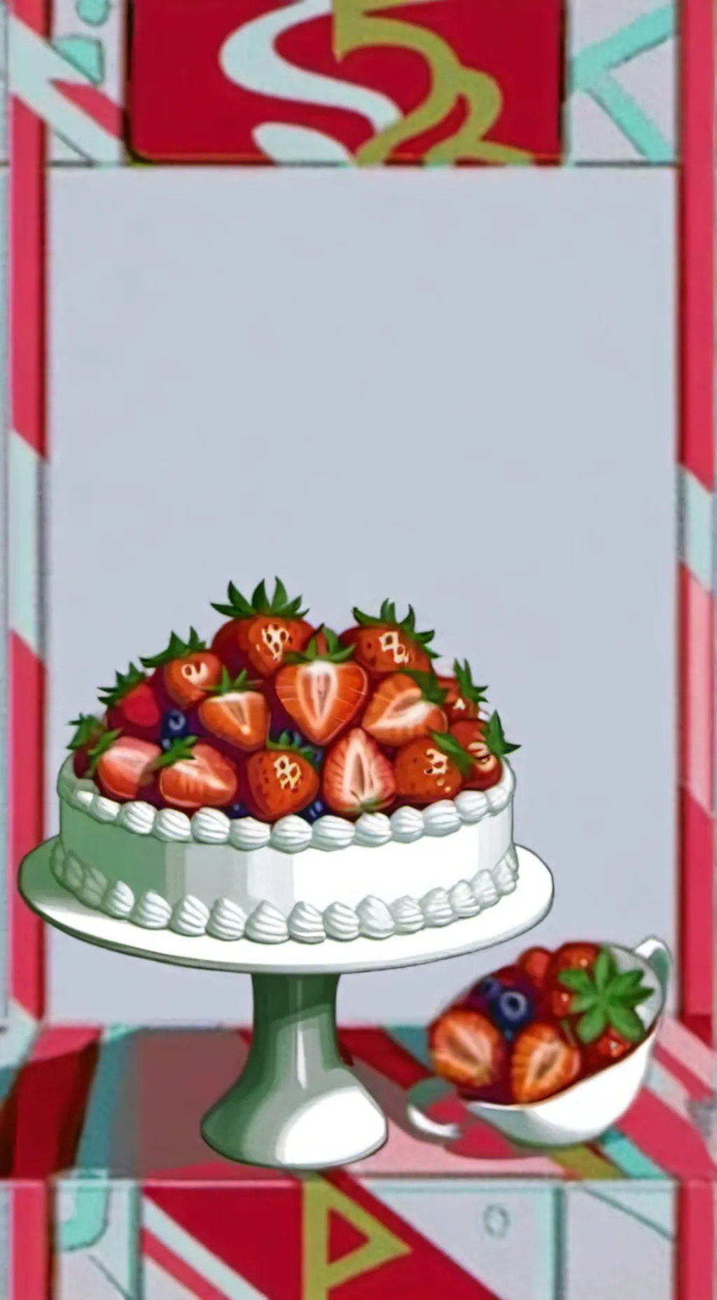 ai character: DW ANGER METER background