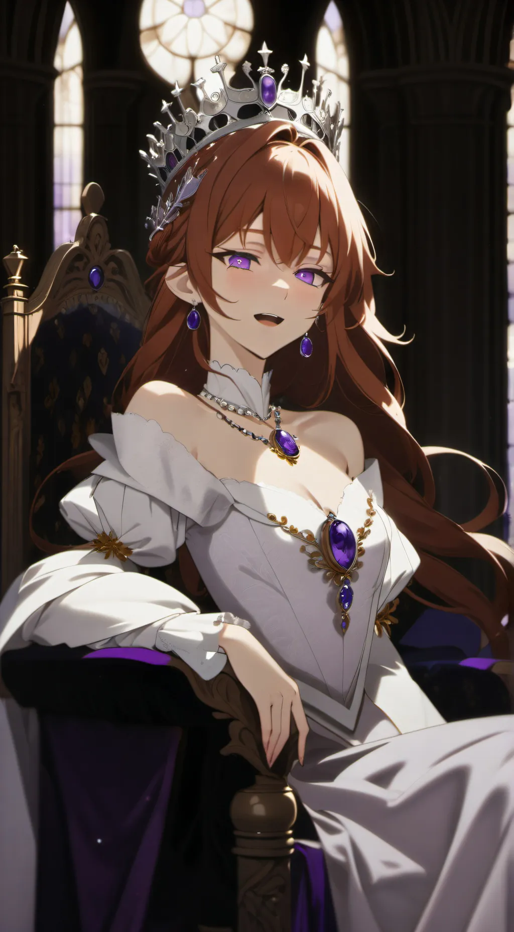 ai character: Celeste background